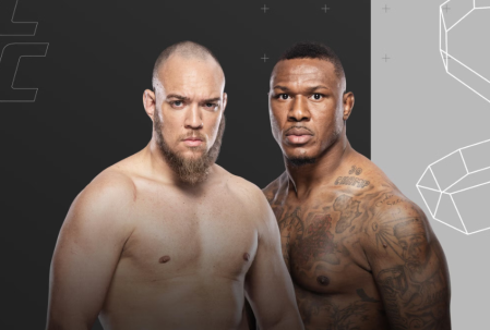 Valter Walker enfrentará Mohammed Usman no UFC Rio, no dia 11 de outubro