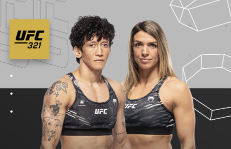 UFC 321 terá a disputa do peso-palha feminino entre duas brasileiras