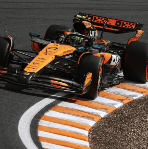 Lando Norris lidera primeiro treino livre do GP da Holanda