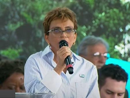 Marília Campos, prefeita de Contagem