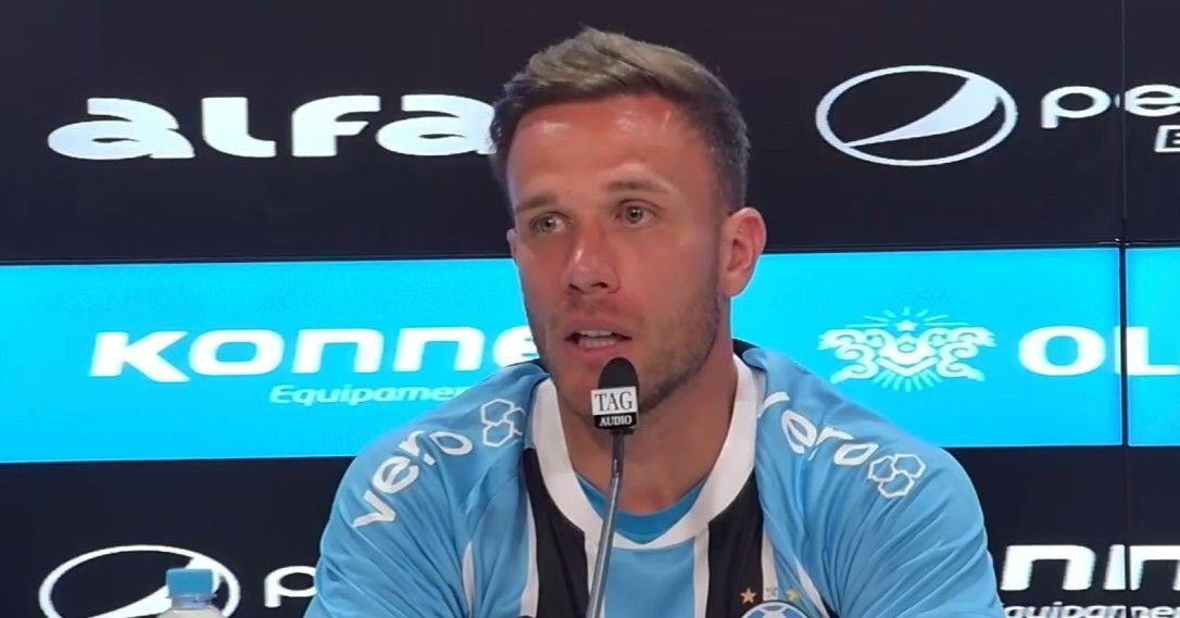 Arthur na Seleção Brasileira? Novo reforço do Grêmio revela desejo