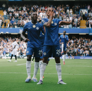 João Pedro foi autor do primeiro gol do Chelsea contra o Fulham