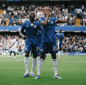 João Pedro foi autor do primeiro gol do Chelsea contra o Fulham