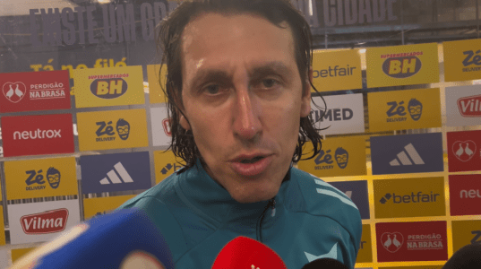 Cássio, goleiro do Cruzeiro, após a vitória celeste por 1 a 0 neste sábado (30), no Mineirão