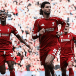 Meia marca golaço, Liverpool vence Arsenal e segue 100% na Premier League