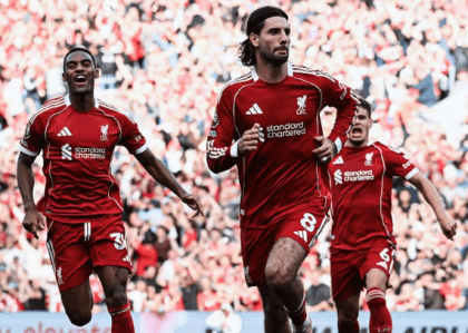 Liverpool bateu o Arsenal por 1 a 0, neste domingo (31), na Premier League