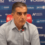 Paiva é direto sobre chances do Fortaleza sair do Z4 do Brasileirão
