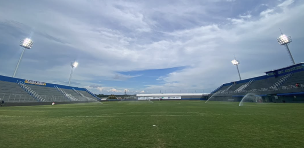 Estádio Carlos Zamith, em Manaus
