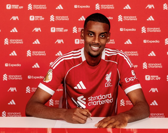 Liverpool anuncia contratação de Alexander Isak por valor recorde na Premier League