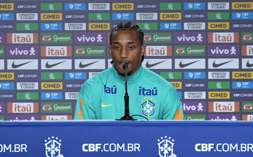 João Pedro abre o jogo sobre disputa por posição na Seleção