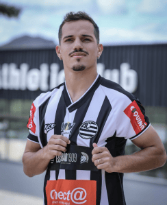 Guilherme Cachoeira assina com Athletic