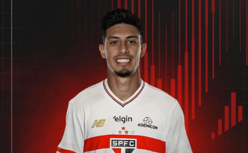 Emiliano Rigoni, novo jogador do São Paulo