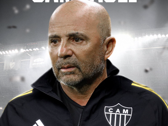 Atlético anuncia contratação do técnico Jorge Sampaoli; saiba detalhes