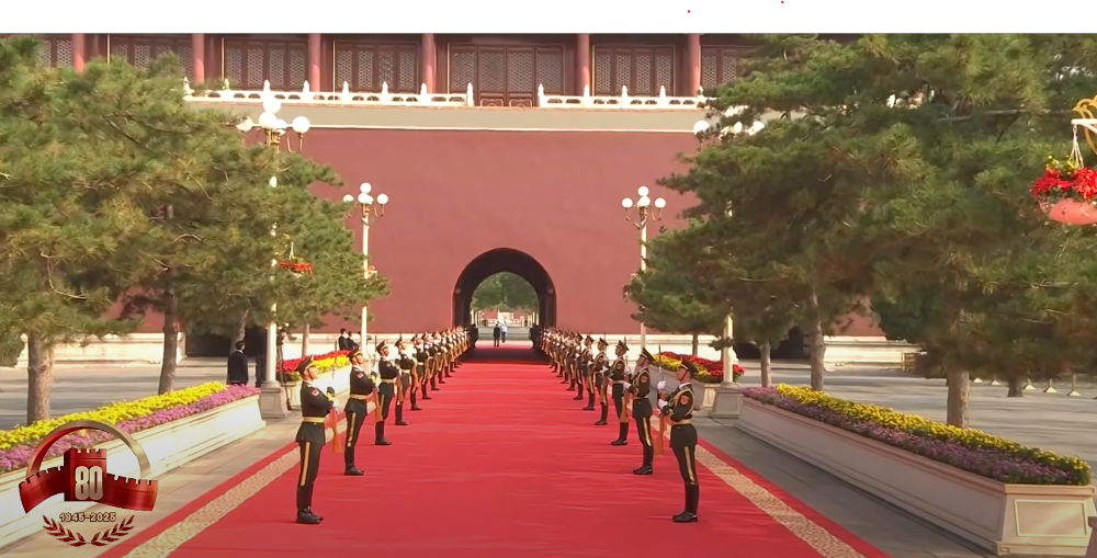 China celebra 80 anos do fim da 2ª Guerra Mundial com mega desfile militar