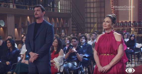 Daniela Dantas e Felipe Bruzi disputaram a grande final do MasterChef Brasil 2025