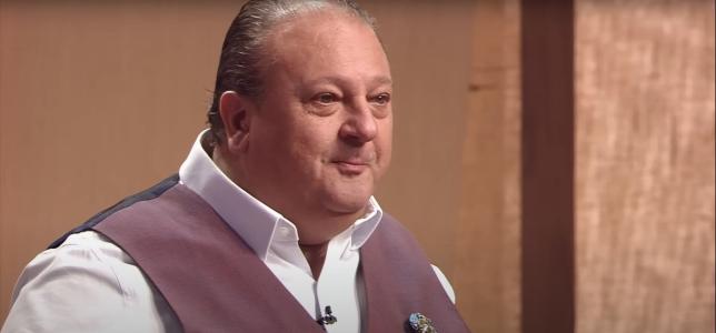 Erick Jacquin se emocionou ao experimentar mousse preparado por Daniela