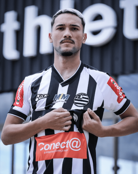 Kauan Lindes é o novo reforço do Athletic
