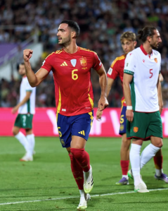 Espanha vence Bulgária pelas Eliminatórias da Copa