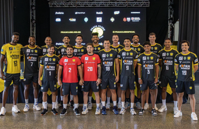 Praia Clube recebe JF Vôlei pela primeira rodada do Mineiro Masculino de Vôlei