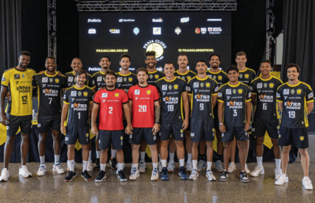 Elenco do Praia Clube para temporada 25/26
