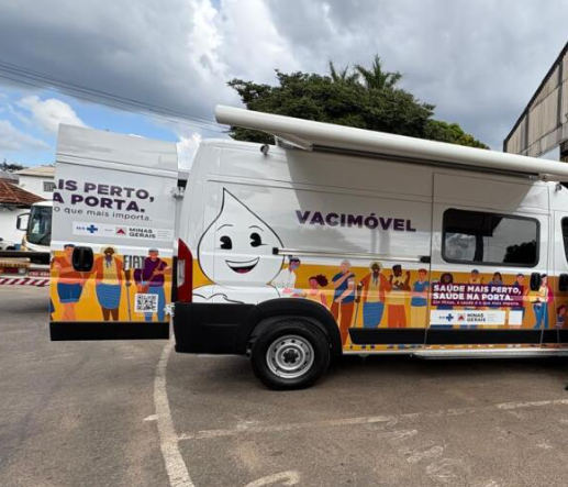 Vacimóvel leva vacinação ao Parque Rinaldi neste sábado em Varginha