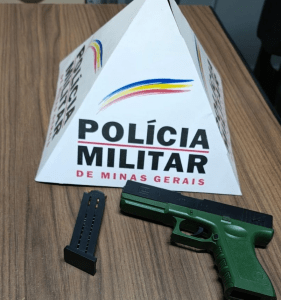 Ítens apreendidos