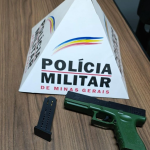 Adolescente é apreendido por roubo à mão armada em Itabirito