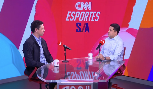 Gustavo Borges foi entrevistado por João Vitor Xavier no CNN Esportes S/A deste domingo (7)