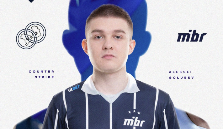 CS2: MIBR anuncia cazaque campeão do Major para compor nova line