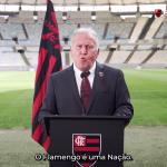 Flamengo pleiteia reconhecimento da ONU como 'nação simbólico-cultural'