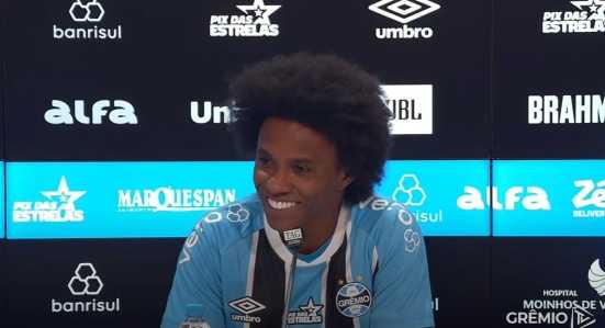 Willian é o novo reforço do Grêmio