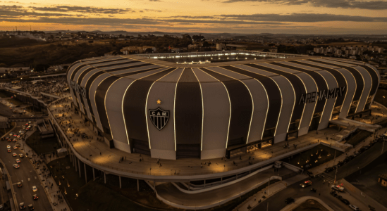 Arena MRV, em Belo Horizonte