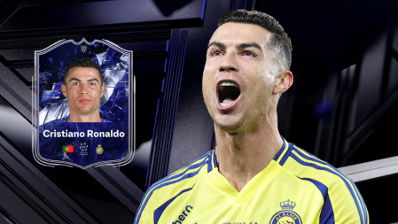 EA divulgou nota oficial de Cristiano Ronaldo no EA FC 26