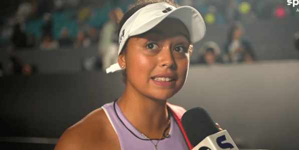 Naná Silva, em entrevista após a derrota nesta quarta-feira (10), no SP Open
