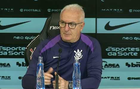 Dorival Júnior, em entrevista coletiva, após vitória do Corinthians diante do Athletico-PR, pela Copa do Brasil
