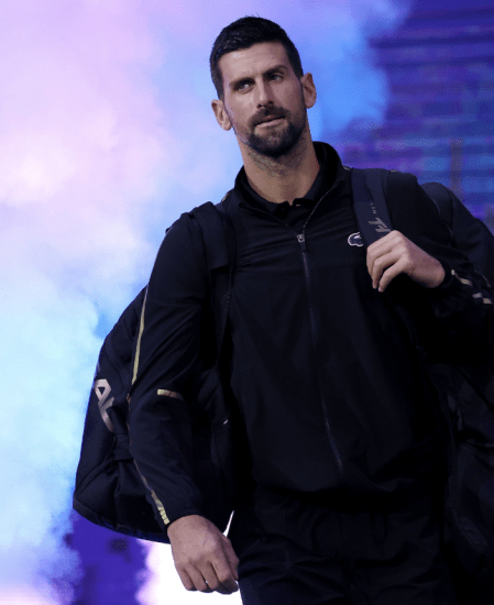 Djokovic durante disputa do US Open