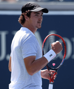 João Fonseca durante US Open