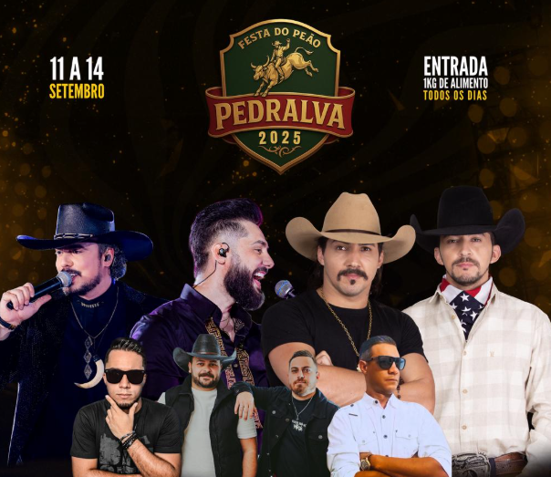 Justiça proíbe realização da Festa do Peão de Pedralva que teria início nesta quinta-feira