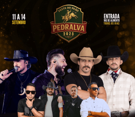 Festa do Peão de Pedralva é proibida pela Justiça.