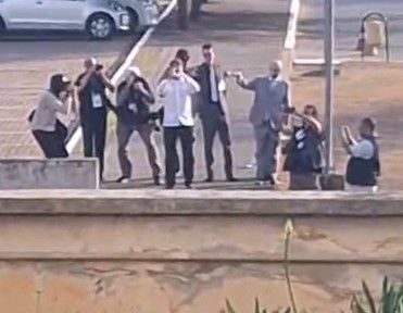 TromPetista apareceu em frente ao STF