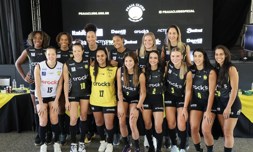 Com reforços, Praia Clube apresenta elenco feminino para temporada 2025/2026
