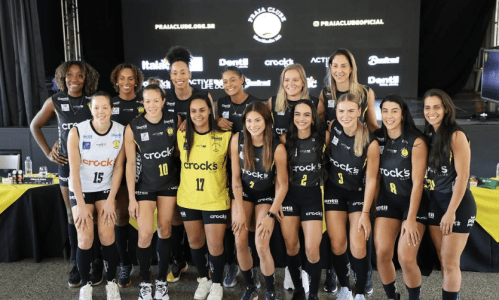 Praia Clube apresenta elenco para temporada 2025/2026