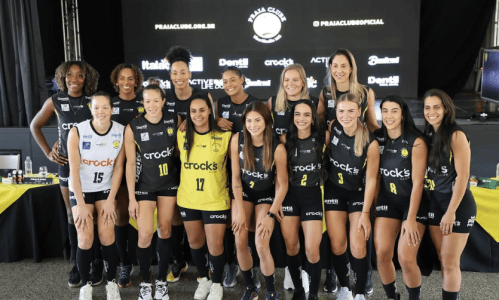 Praia Clube apresenta elenco para temporada 2025/2026