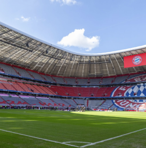 Allianz Arena, em Munique, na Alemanha
