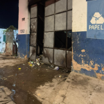 Incêndio destrói galpão de reciclagem em Varginha