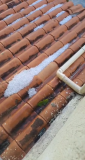 Veja fotos de chuva com granizo na Grande BH