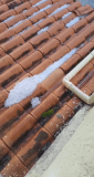 Veja fotos de chuva com granizo na Grande BH