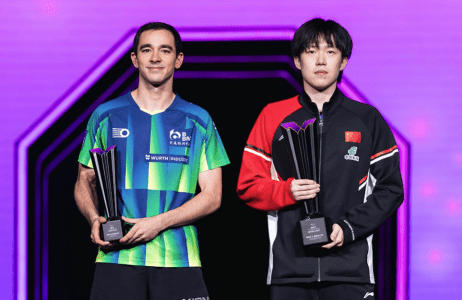 Hugo Calderano fica com vice-campeonato de WTT de Macau
