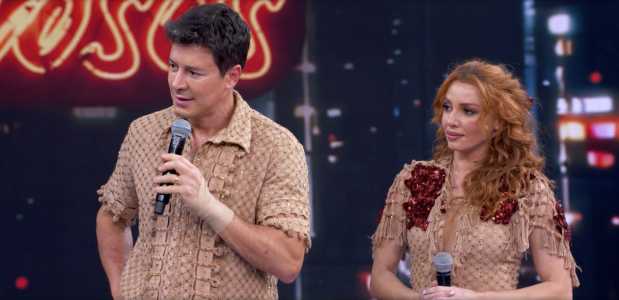 Rodrigo Faro e Larissa Parison