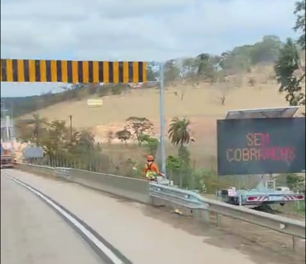 Início de cobrança de pedágio na BR 381 ainda sem definição